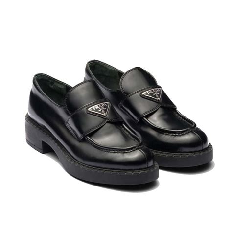 history of Prada loafers